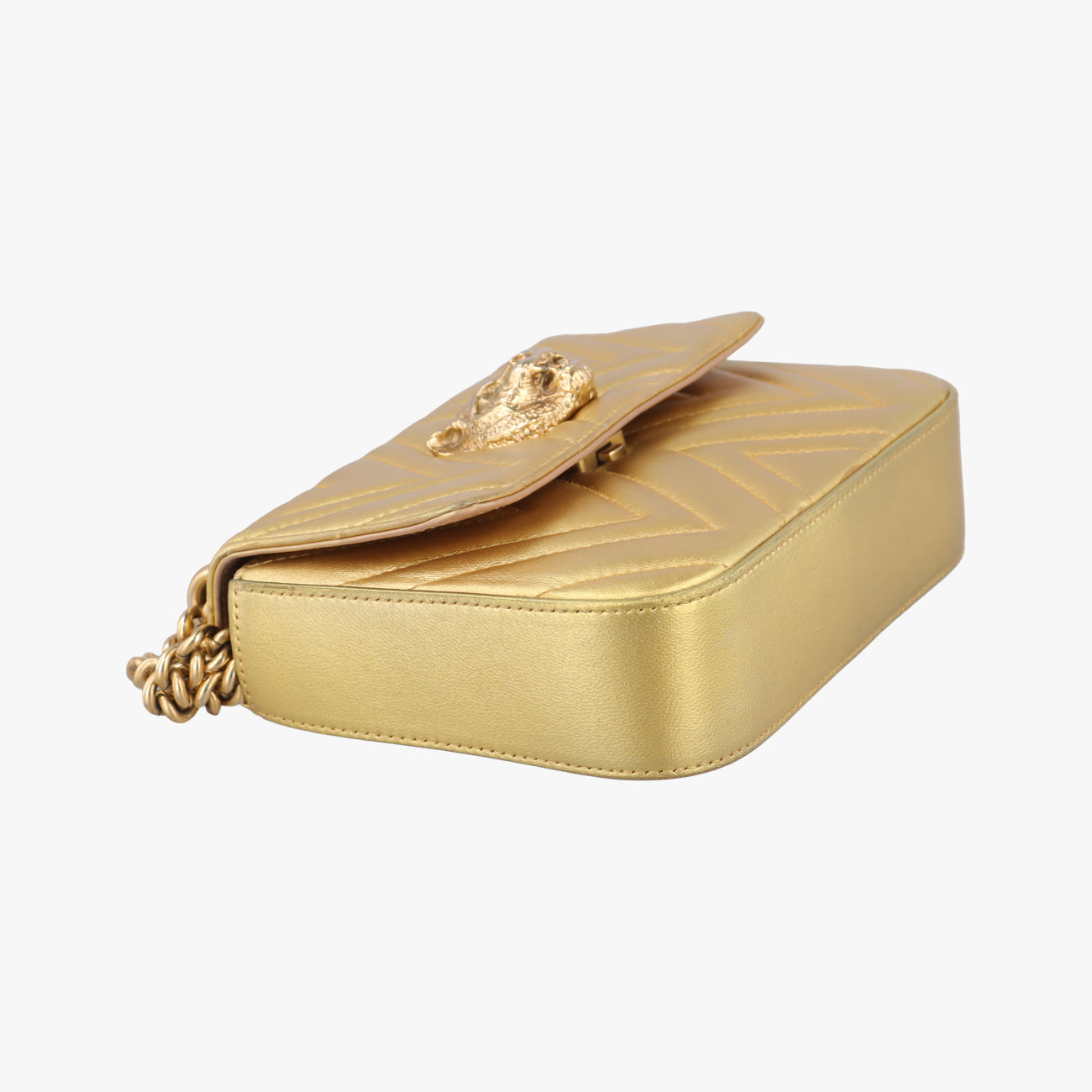 Broadway Cat TigerGoldenLeather432581G019763661ブロードウェイゴールドレザー432581G019763661