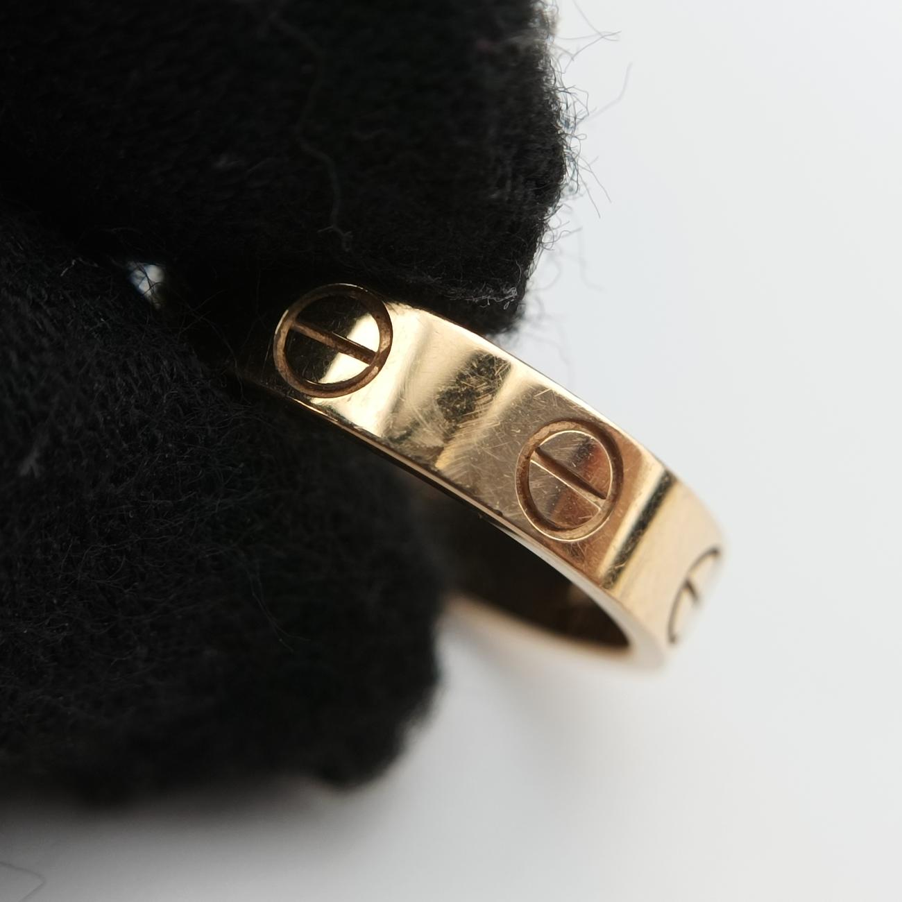 Mini LoveGoldenAU750B4085247YA6157ミニラブゴールドAU750B4085247YA6157