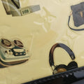 Nicolas Squiere Sticker Alma BBIvory x black x multiVernisM50419SN0195ステッカーズ アルマBBアイボリー×ブラック×マルチヴェルニM50419SN0195