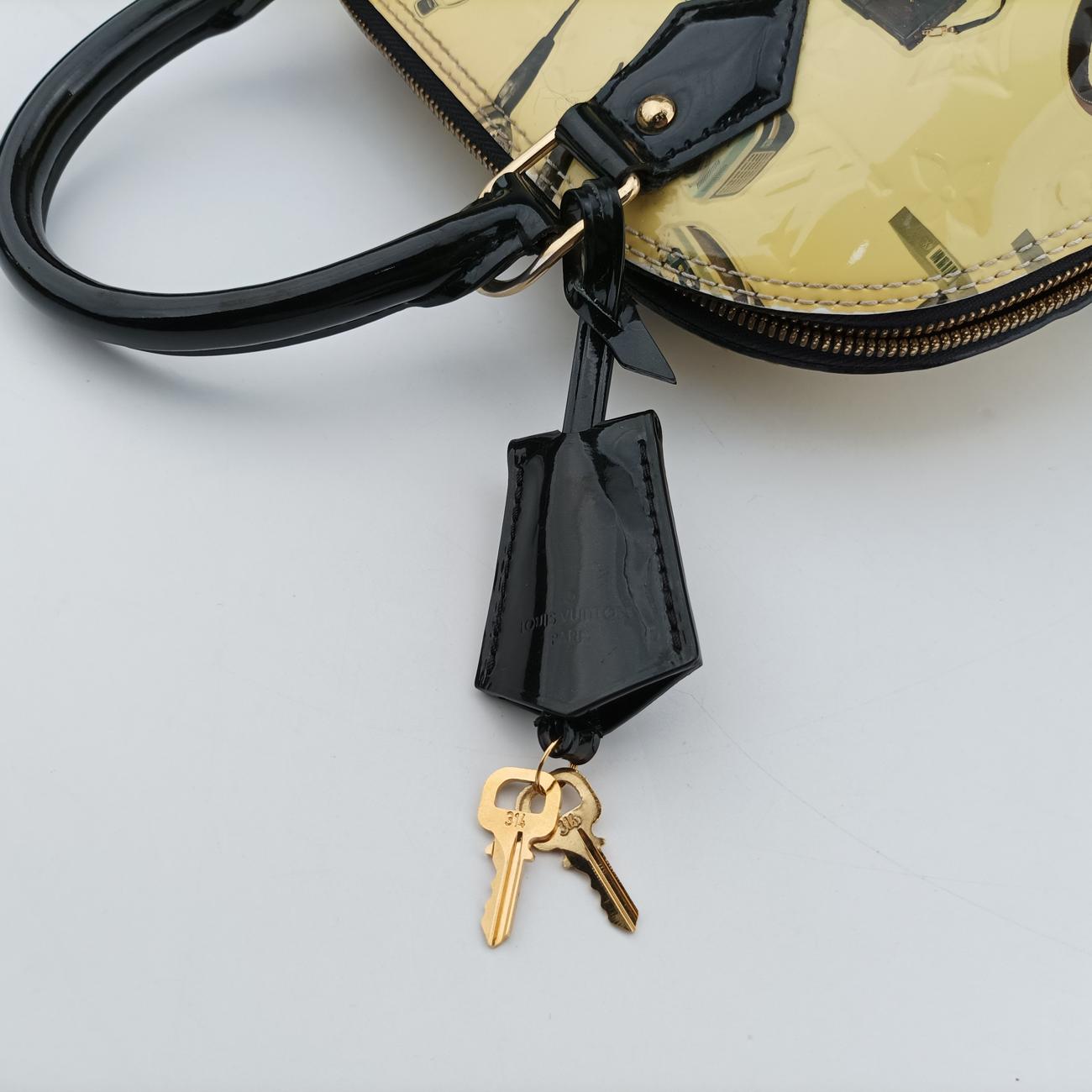 Nicolas Squiere Sticker Alma BBIvory x black x multiVernisM50419SN0195ステッカーズ アルマBBアイボリー×ブラック×マルチヴェルニM50419SN0195
