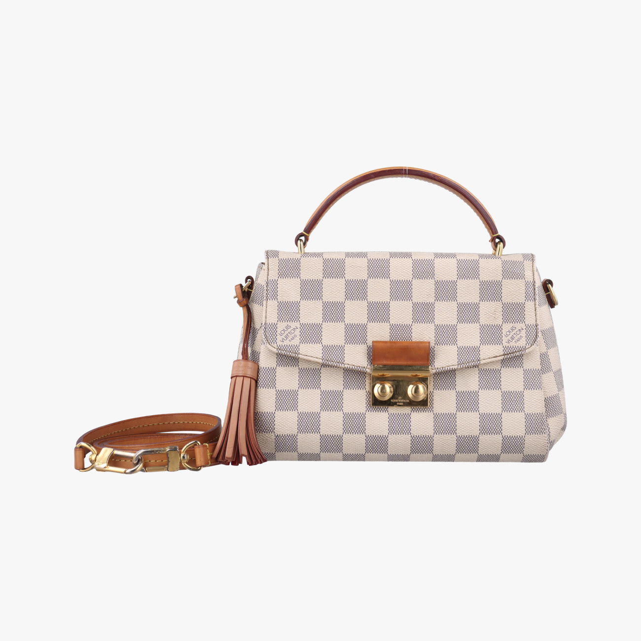 CROISETTEAZURDamier CanvasN41581FL1178クロワゼットアズールダミエキャンバスN41581FL1178
