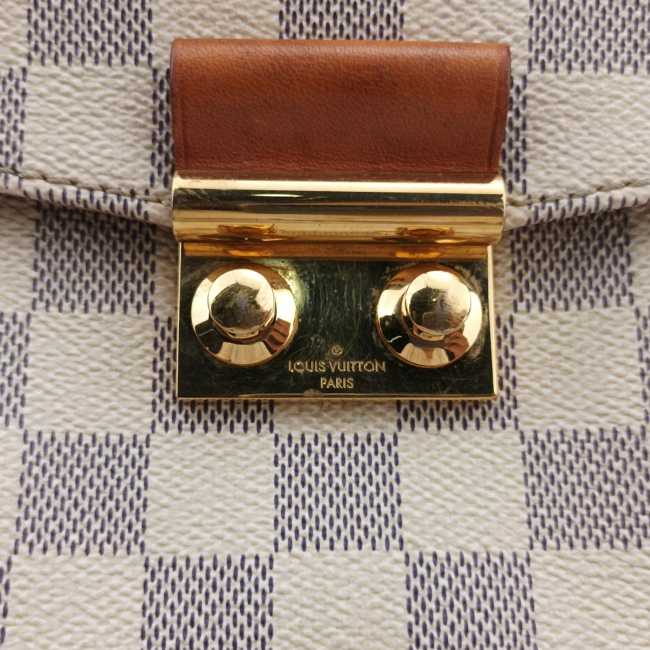 CROISETTEAZURDamier CanvasN41581FL1178クロワゼットアズールダミエキャンバスN41581FL1178
