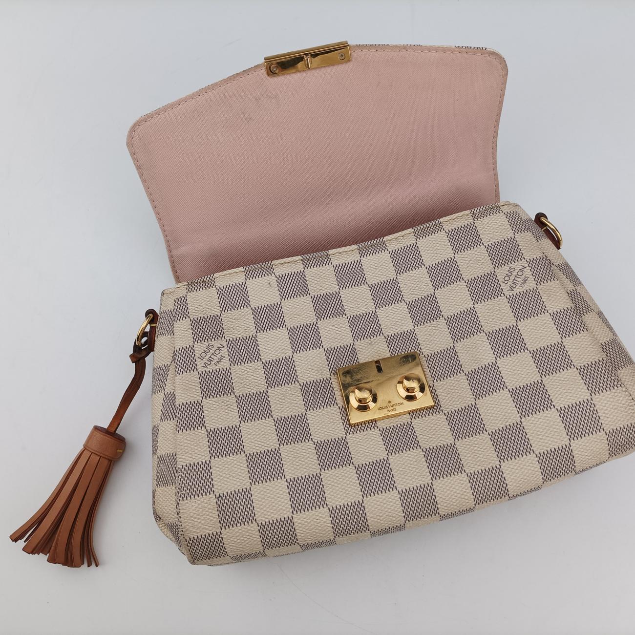 CROISETTEAZURDamier CanvasN41581FL1178クロワゼットアズールダミエキャンバスN41581FL1178