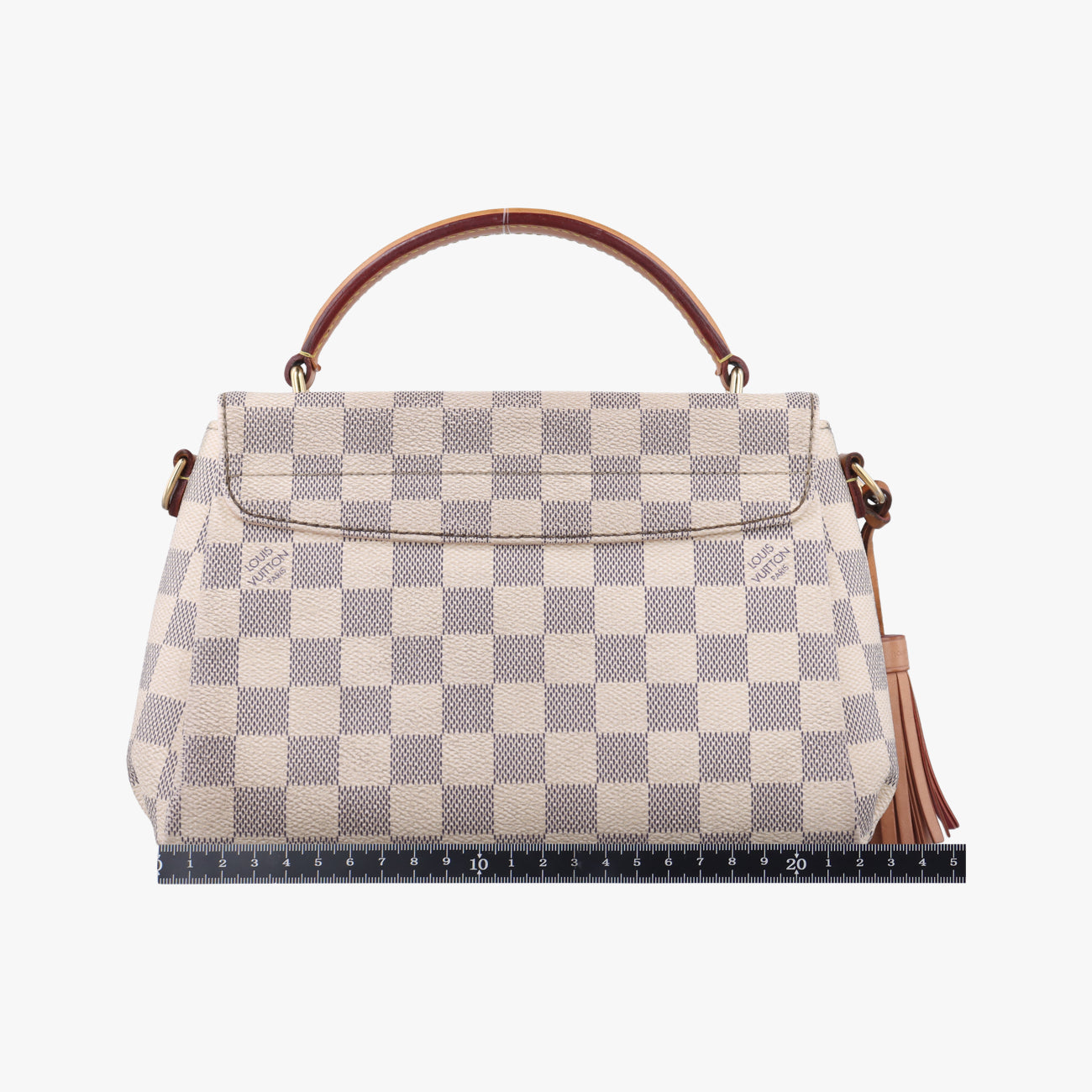 CROISETTEAZURDamier CanvasN41581FL1178クロワゼットアズールダミエキャンバスN41581FL1178