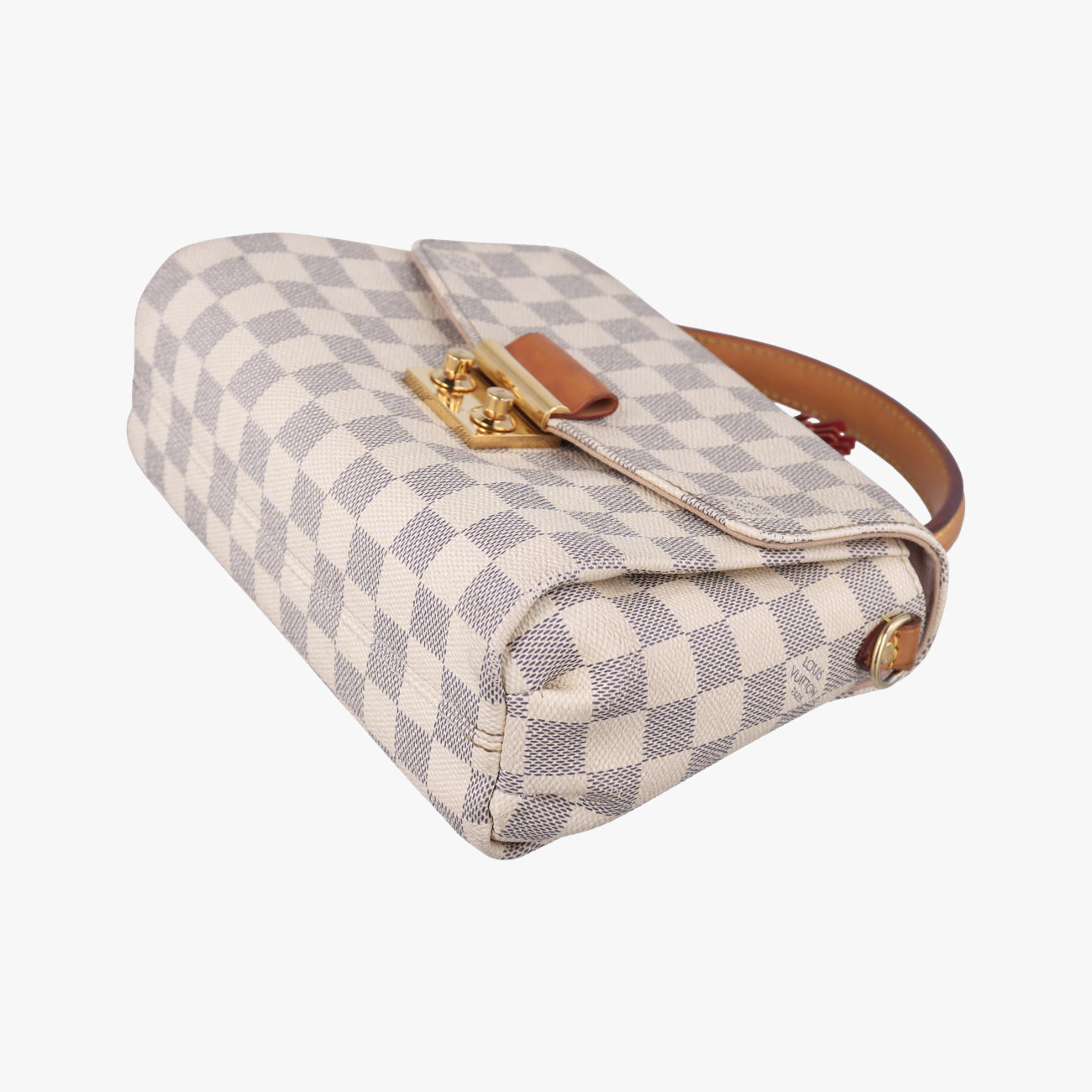 CROISETTEAZURDamier CanvasN41581FL1178クロワゼットアズールダミエキャンバスN41581FL1178