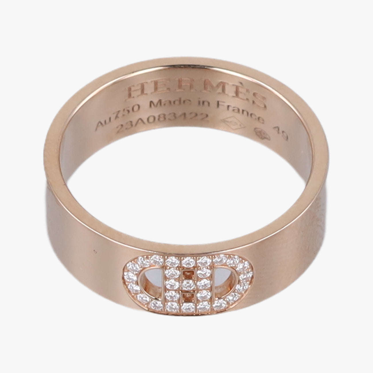 H d'ancre PMGoldenAU75023A083422H ダンクル PMゴールドAU75023A083422