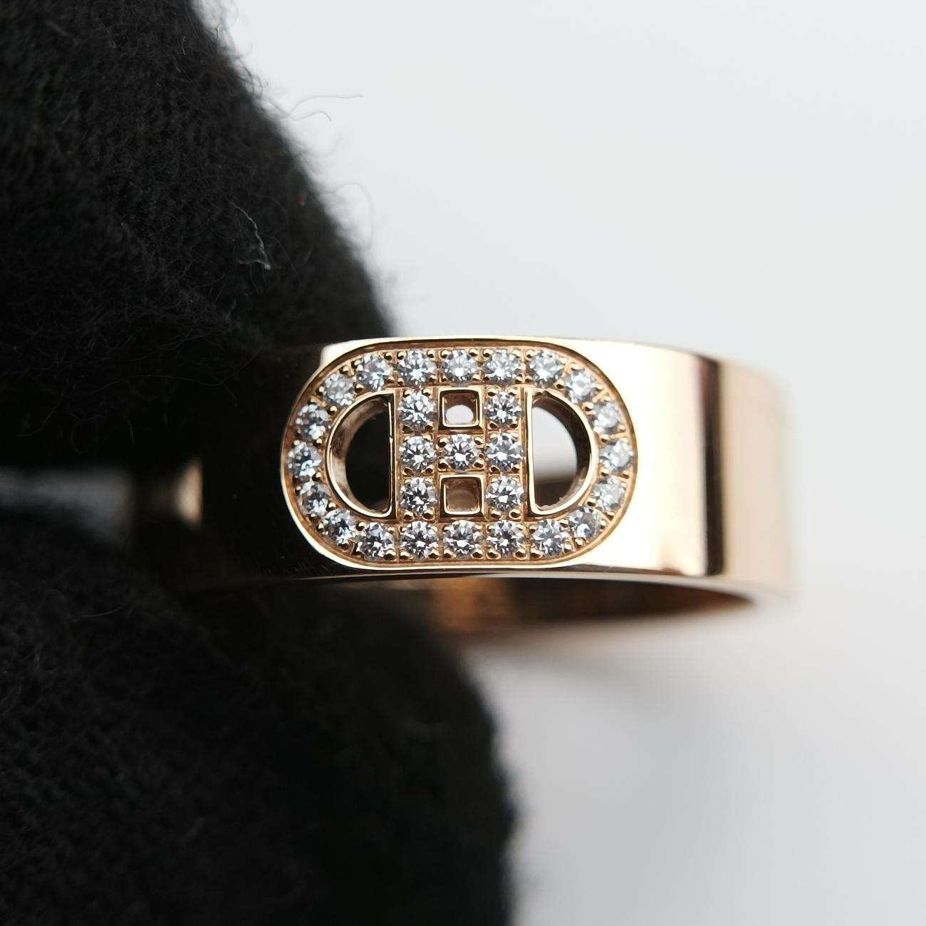 H d'ancre PMGoldenAU75023A083422H ダンクル PMゴールドAU75023A083422