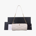 Sado Mini Tube BagWhiteLeather699703GUE699703.0722サド ミニ チューブバッグホワイトレザー699703GUE699703.0722