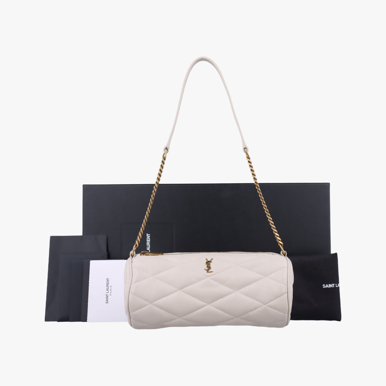Sado Mini Tube BagWhiteLeather699703GUE699703.0722サド ミニ チューブバッグホワイトレザー699703GUE699703.0722