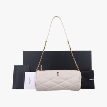 Sado Mini Tube BagWhiteLeather699703GUE699703.0722サド ミニ チューブバッグホワイトレザー699703GUE699703.0722
