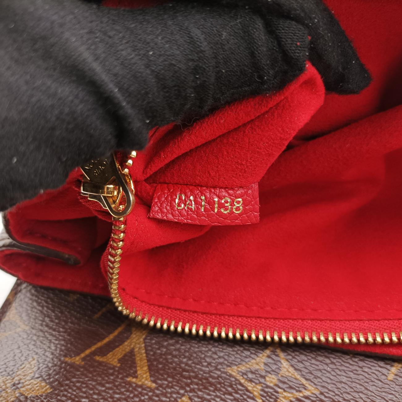 SAINT PLACIDEbrown×CERISEMonogram Canvas×calf leatherM43713CA1138サンプラシードモノグラム/ブラウン系×スリーズモノグラムキャンバス×カーフレザーM43713CA1138