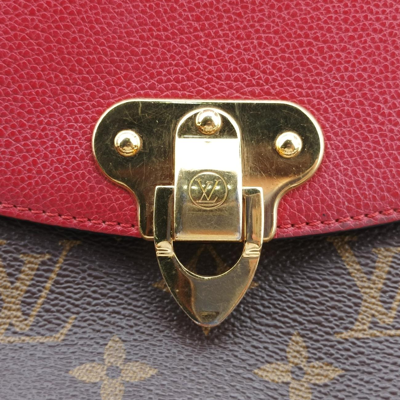 SAINT PLACIDEbrown×CERISEMonogram Canvas×calf leatherM43713CA1138サンプラシードモノグラム/ブラウン系×スリーズモノグラムキャンバス×カーフレザーM43713CA1138