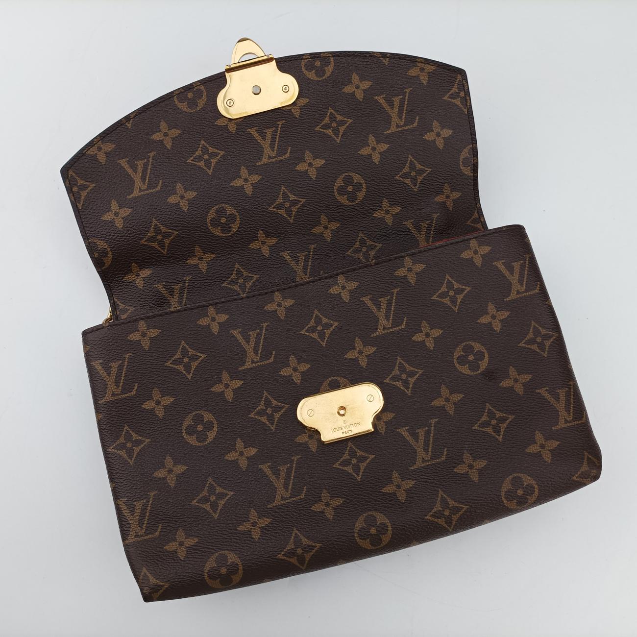 SAINT PLACIDEbrown×CERISEMonogram Canvas×calf leatherM43713CA1138サンプラシードモノグラム/ブラウン系×スリーズモノグラムキャンバス×カーフレザーM43713CA1138