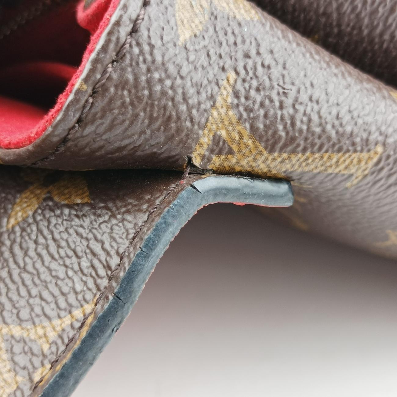 SAINT PLACIDEbrown×CERISEMonogram Canvas×calf leatherM43713CA1138サンプラシードモノグラム/ブラウン系×スリーズモノグラムキャンバス×カーフレザーM43713CA1138