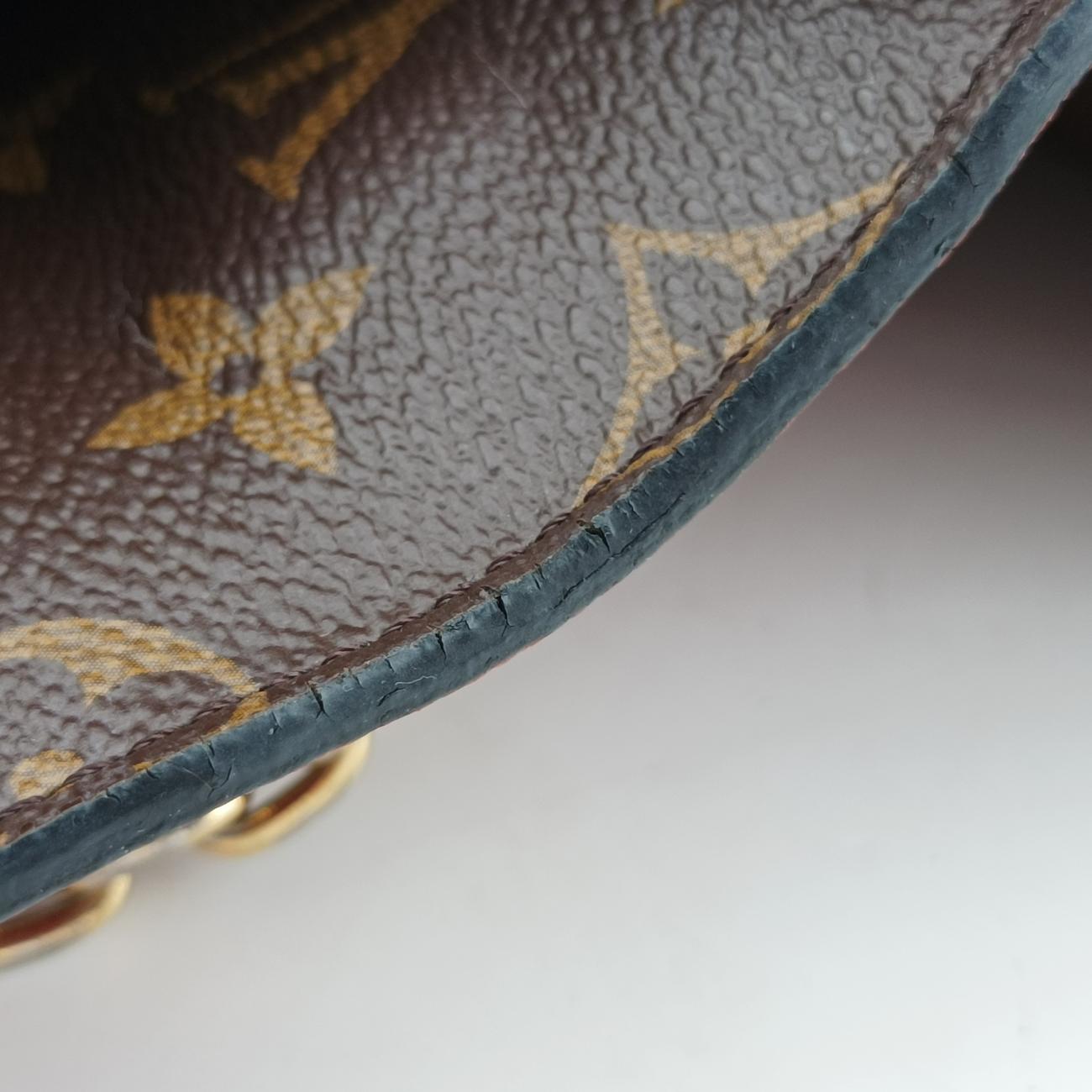 SAINT PLACIDEbrown×CERISEMonogram Canvas×calf leatherM43713CA1138サンプラシードモノグラム/ブラウン系×スリーズモノグラムキャンバス×カーフレザーM43713CA1138