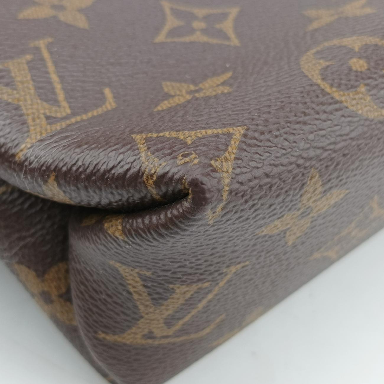 SAINT PLACIDEbrown×CERISEMonogram Canvas×calf leatherM43713CA1138サンプラシードモノグラム/ブラウン系×スリーズモノグラムキャンバス×カーフレザーM43713CA1138