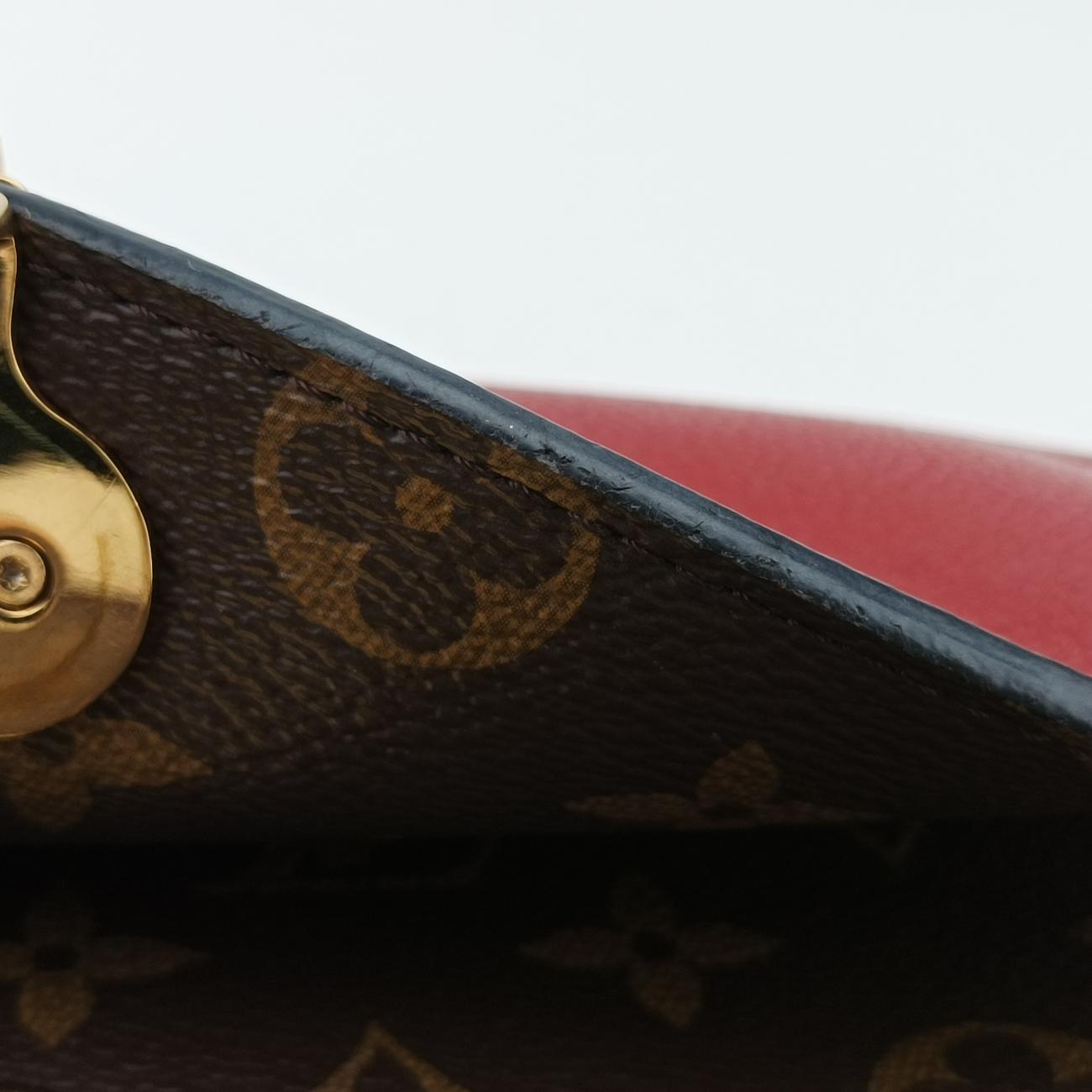 SAINT PLACIDEbrown×CERISEMonogram Canvas×calf leatherM43713CA1138サンプラシードモノグラム/ブラウン系×スリーズモノグラムキャンバス×カーフレザーM43713CA1138