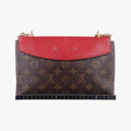 SAINT PLACIDEbrown×CERISEMonogram Canvas×calf leatherM43713CA1138サンプラシードモノグラム/ブラウン系×スリーズモノグラムキャンバス×カーフレザーM43713CA1138