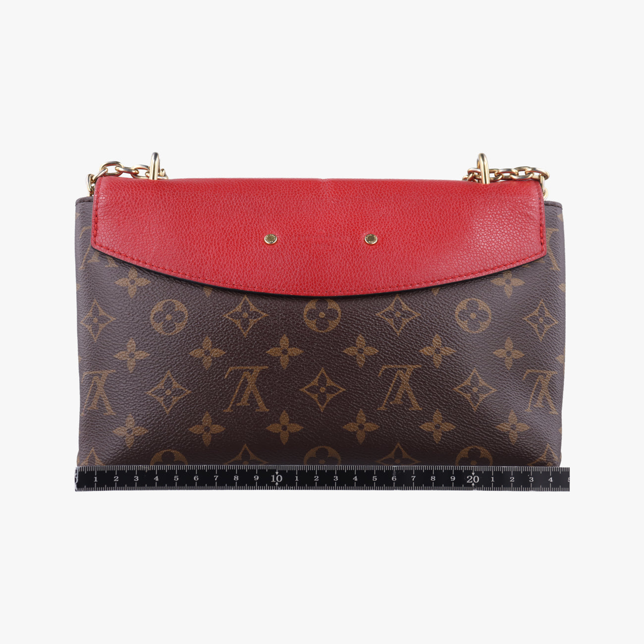 SAINT PLACIDEbrown×CERISEMonogram Canvas×calf leatherM43713CA1138サンプラシードモノグラム/ブラウン系×スリーズモノグラムキャンバス×カーフレザーM43713CA1138