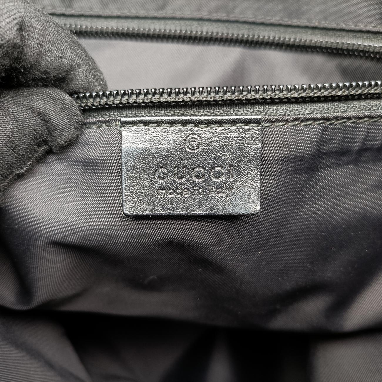 GG SupremeBlackPVC coated canvas246321F7660019GGスプリームブラックPVCコーティングキャンバス246321F7660019