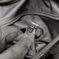 GG SupremeBlackPVC coated canvas246321F7660019GGスプリームブラックPVCコーティングキャンバス246321F7660019