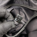 GG SupremeBlackPVC coated canvas246321F7660019GGスプリームブラックPVCコーティングキャンバス246321F7660019
