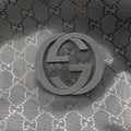 GG SupremeBlackPVC coated canvas246321F7660019GGスプリームブラックPVCコーティングキャンバス246321F7660019