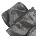GG SupremeBlackPVC coated canvas246321F7660019GGスプリームブラックPVCコーティングキャンバス246321F7660019