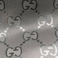 GG SupremeBlackPVC coated canvas246321F7660019GGスプリームブラックPVCコーティングキャンバス246321F7660019