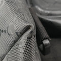 GG SupremeBlackPVC coated canvas246321F7660019GGスプリームブラックPVCコーティングキャンバス246321F7660019