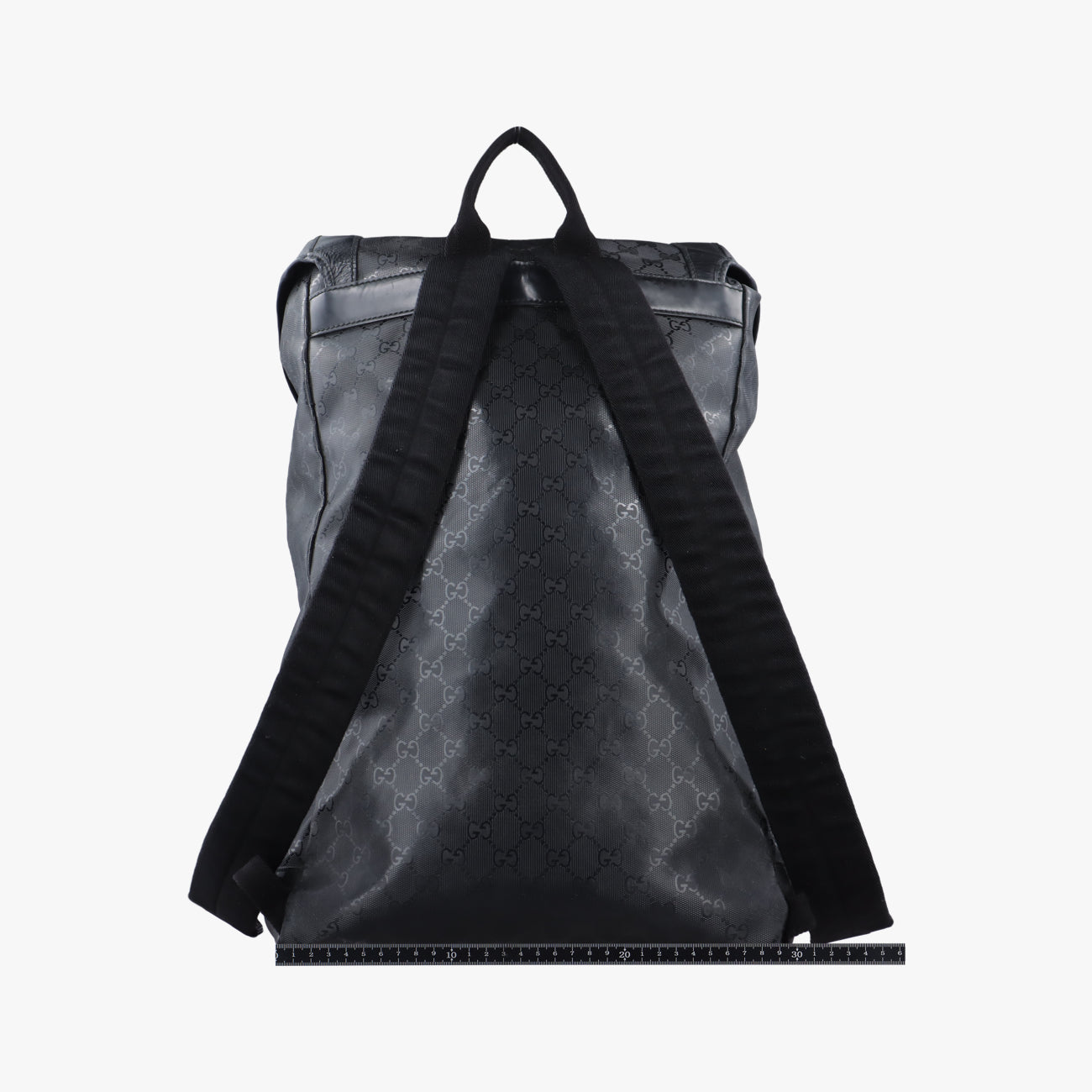 GG SupremeBlackPVC coated canvas246321F7660019GGスプリームブラックPVCコーティングキャンバス246321F7660019