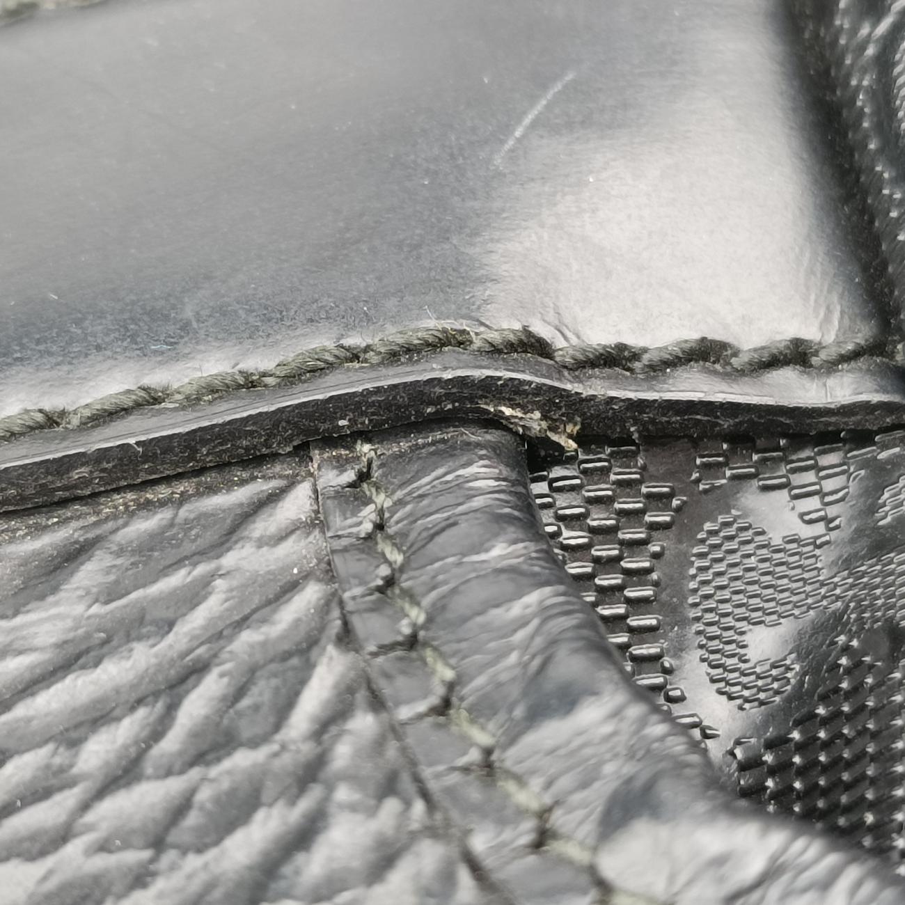 GG SupremeBlackPVC coated canvas246321F7660019GGスプリームブラックPVCコーティングキャンバス246321F7660019