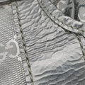 GG SupremeBlackPVC coated canvas246321F7660019GGスプリームブラックPVCコーティングキャンバス246321F7660019