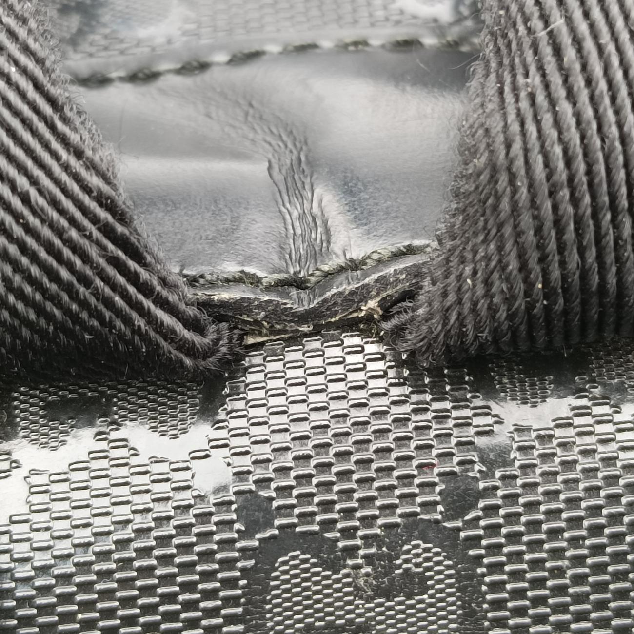 GG SupremeBlackPVC coated canvas246321F7660019GGスプリームブラックPVCコーティングキャンバス246321F7660019