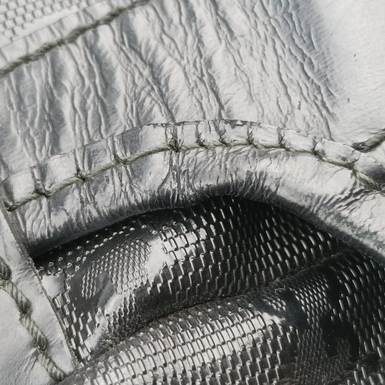 GG SupremeBlackPVC coated canvas246321F7660019GGスプリームブラックPVCコーティングキャンバス246321F7660019