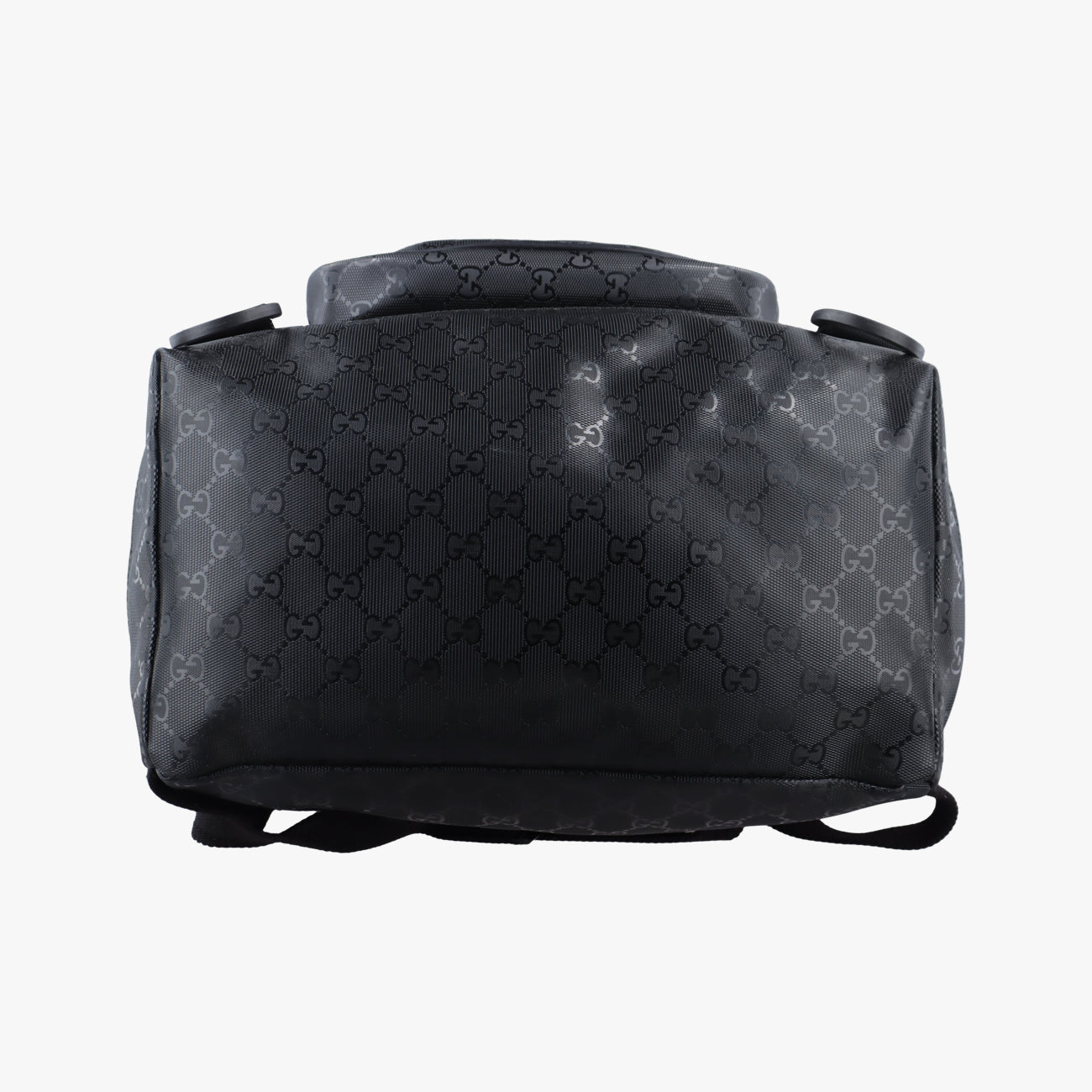 GG SupremeBlackPVC coated canvas246321F7660019GGスプリームブラックPVCコーティングキャンバス246321F7660019