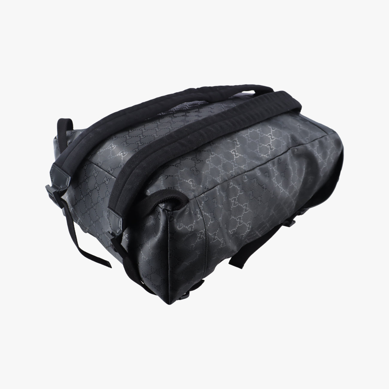 GG SupremeBlackPVC coated canvas246321F7660019GGスプリームブラックPVCコーティングキャンバス246321F7660019