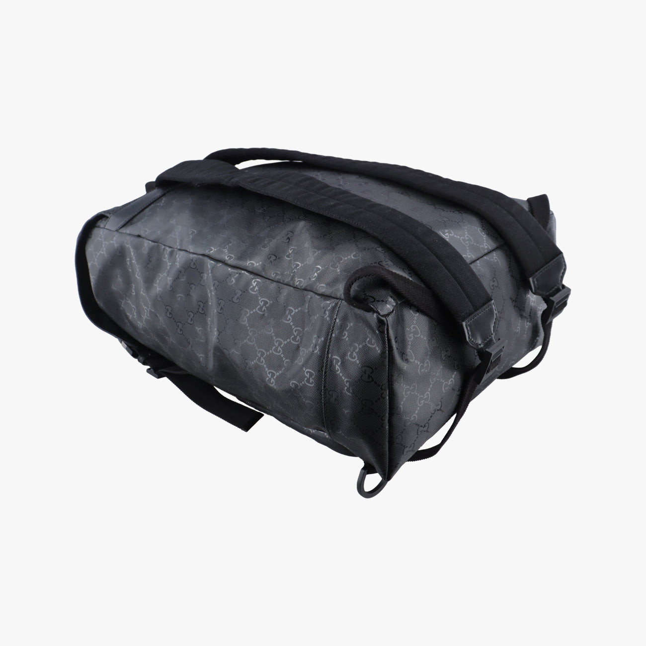 GG SupremeBlackPVC coated canvas246321F7660019GGスプリームブラックPVCコーティングキャンバス246321F7660019