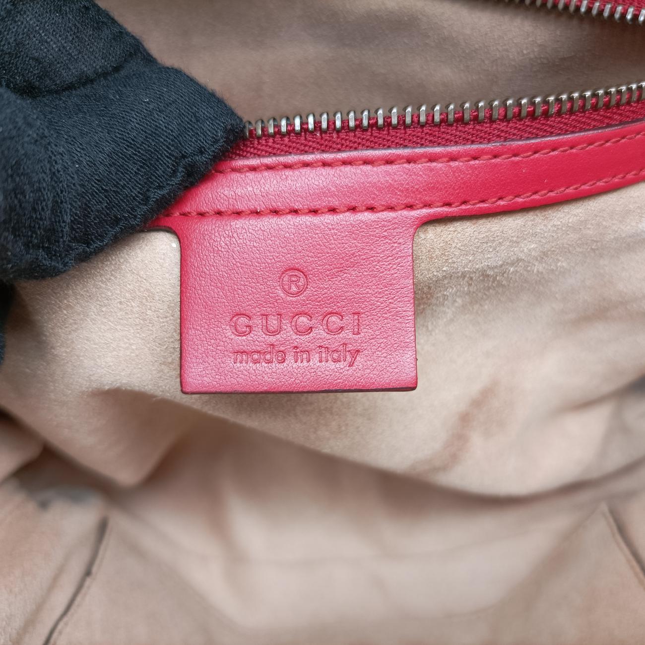 GG MarmontRedLeather498100G022796880GGマーモントレッドレザー498100G022796880