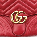 GG MarmontRedLeather498100G022796880GGマーモントレッドレザー498100G022796880