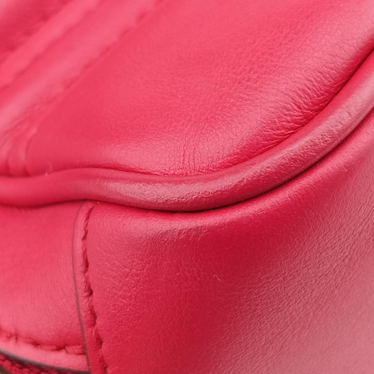 GG MarmontRedLeather498100G022796880GGマーモントレッドレザー498100G022796880