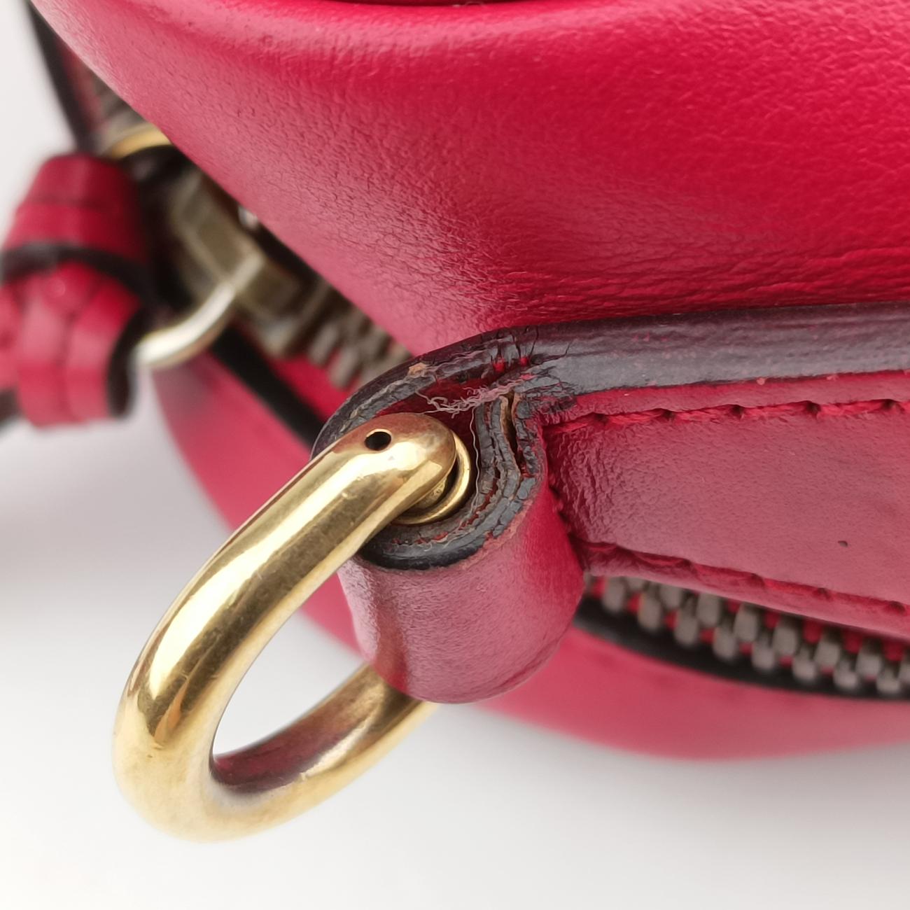 GG MarmontRedLeather498100G022796880GGマーモントレッドレザー498100G022796880