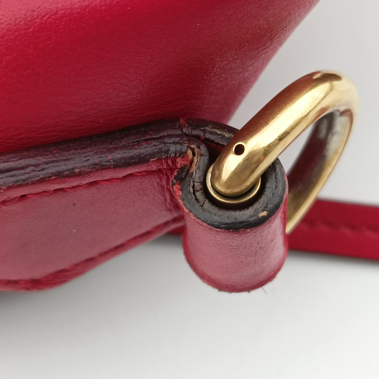 GG MarmontRedLeather498100G022796880GGマーモントレッドレザー498100G022796880