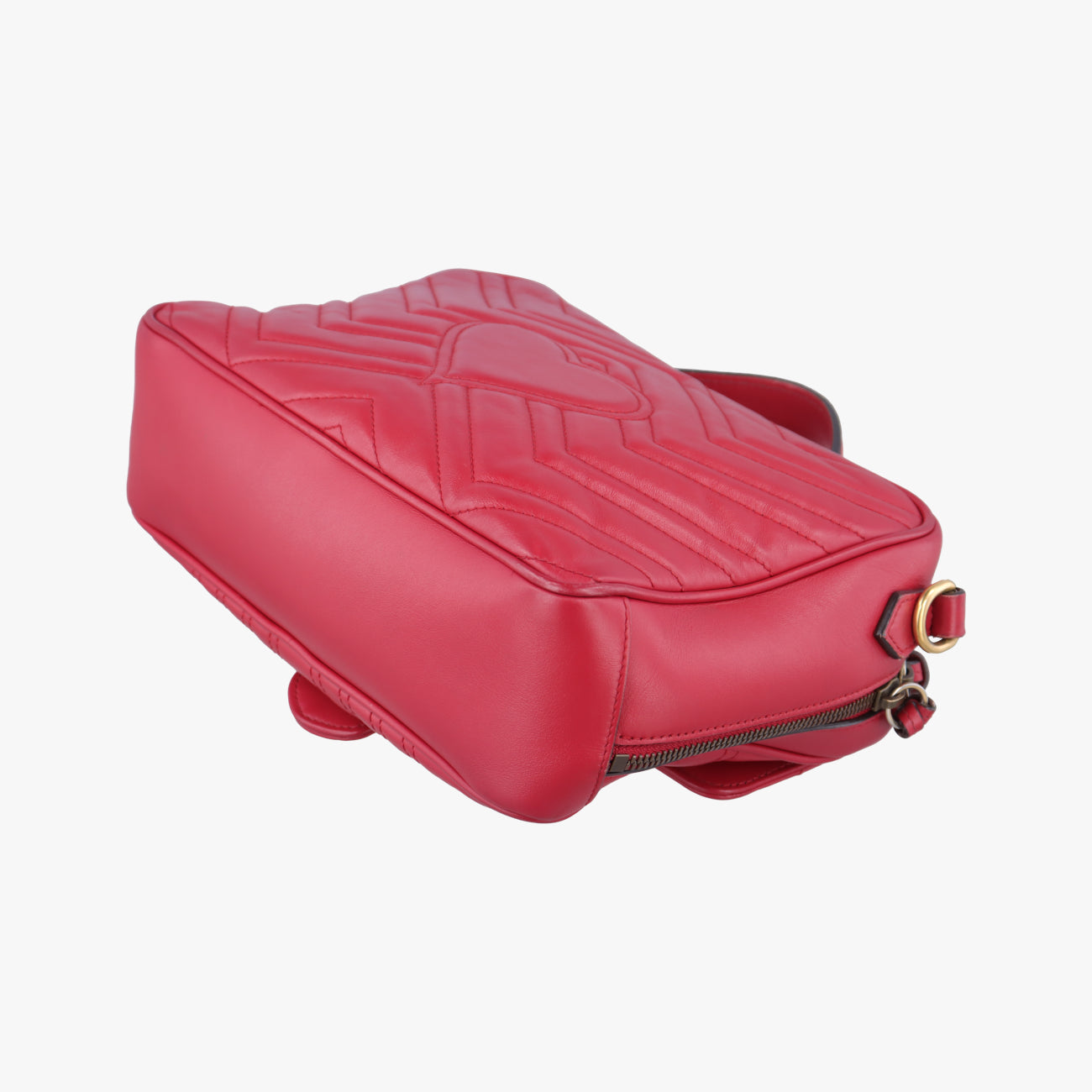 GG MarmontRedLeather498100G022796880GGマーモントレッドレザー498100G022796880
