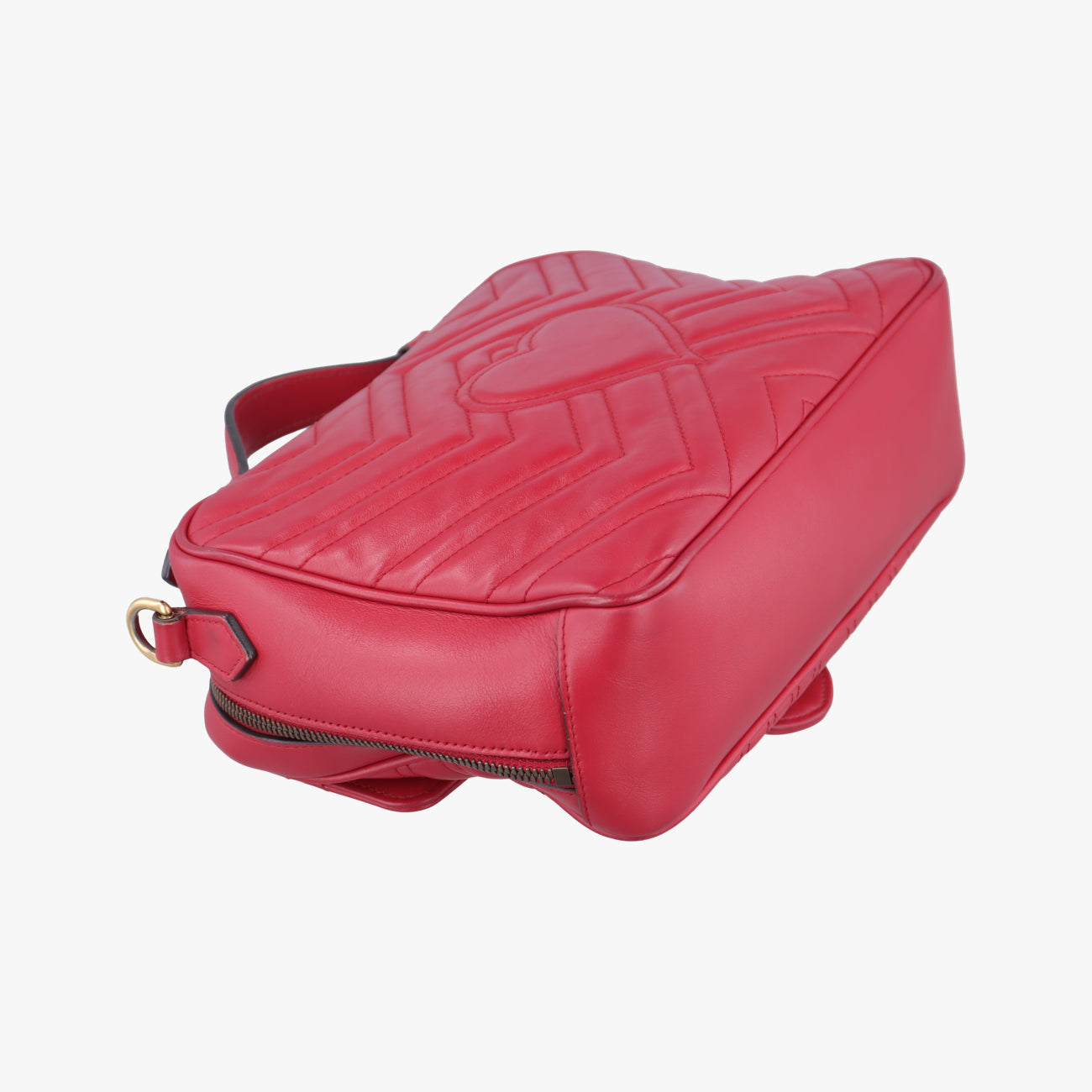 GG MarmontRedLeather498100G022796880GGマーモントレッドレザー498100G022796880