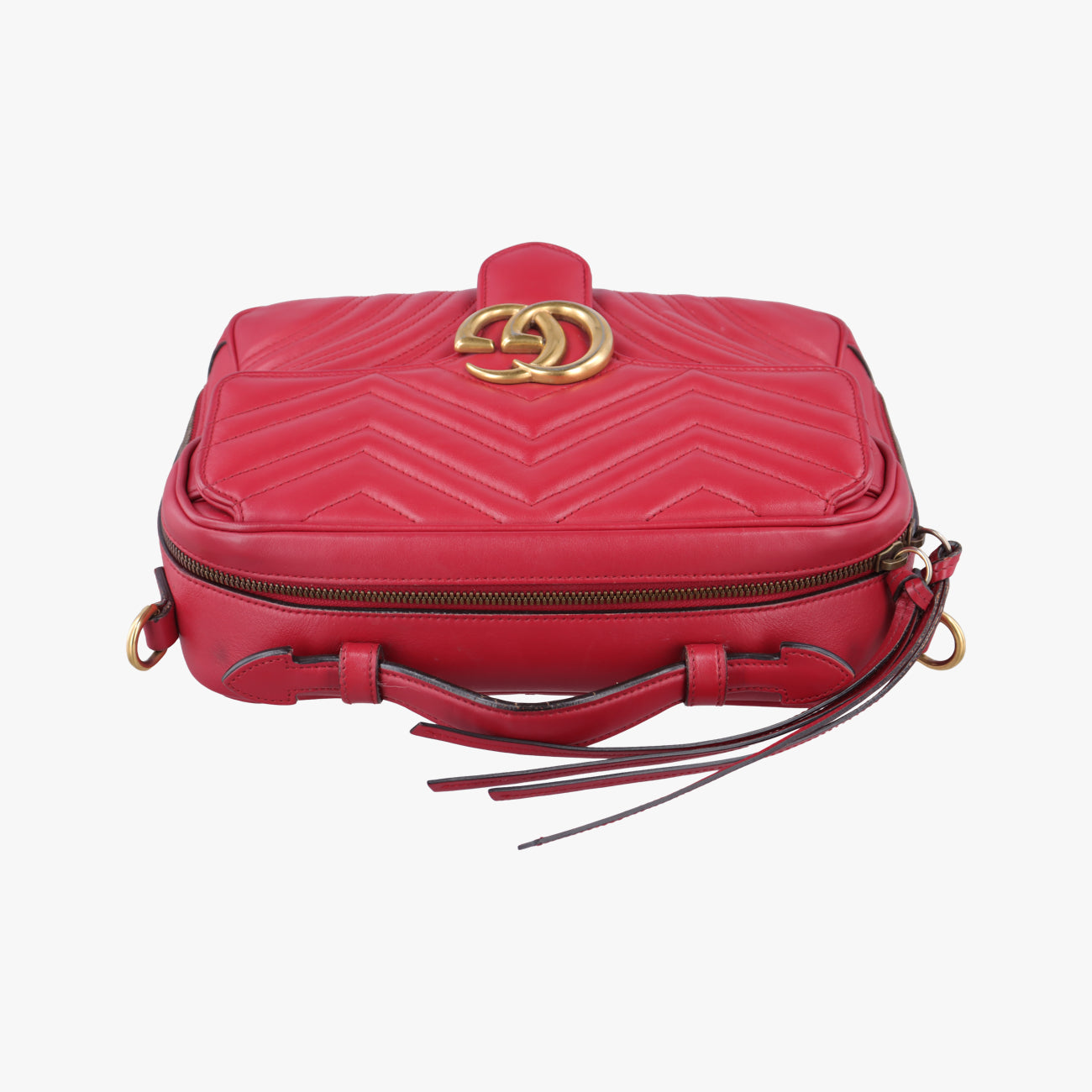 GG MarmontRedLeather498100G022796880GGマーモントレッドレザー498100G022796880