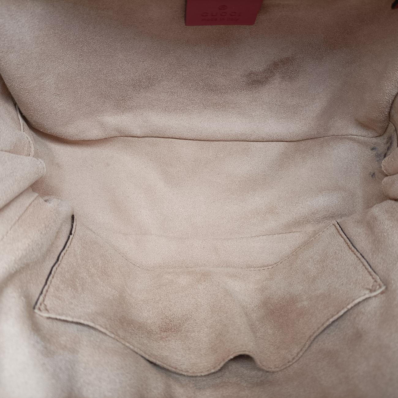 GG MarmontRedLeather498100G022796880GGマーモントレッドレザー498100G022796880