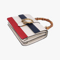 DionysusWhite / Blue / RedLeather448075D021308310ディオニュソスホワイト / ブルー / レッドレザー448075D021308310