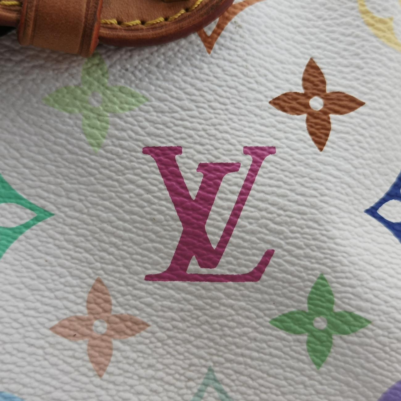 CLAUDIAwhiteMonogram MulticolorM40193CE1112クラウディアブロンモノグラム マルチカラーM40193CE1112