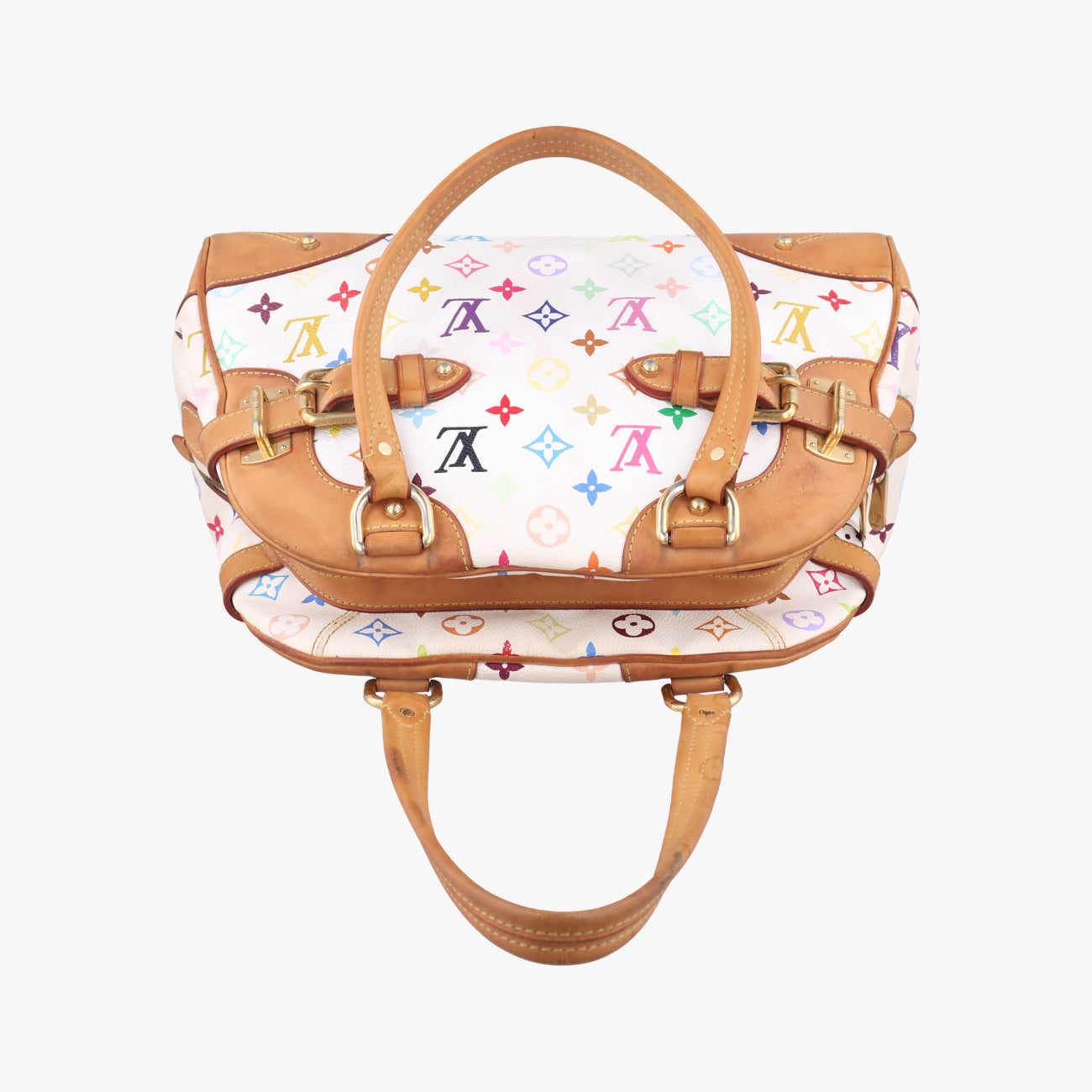 CLAUDIAwhiteMonogram MulticolorM40193CE1112クラウディアブロンモノグラム マルチカラーM40193CE1112